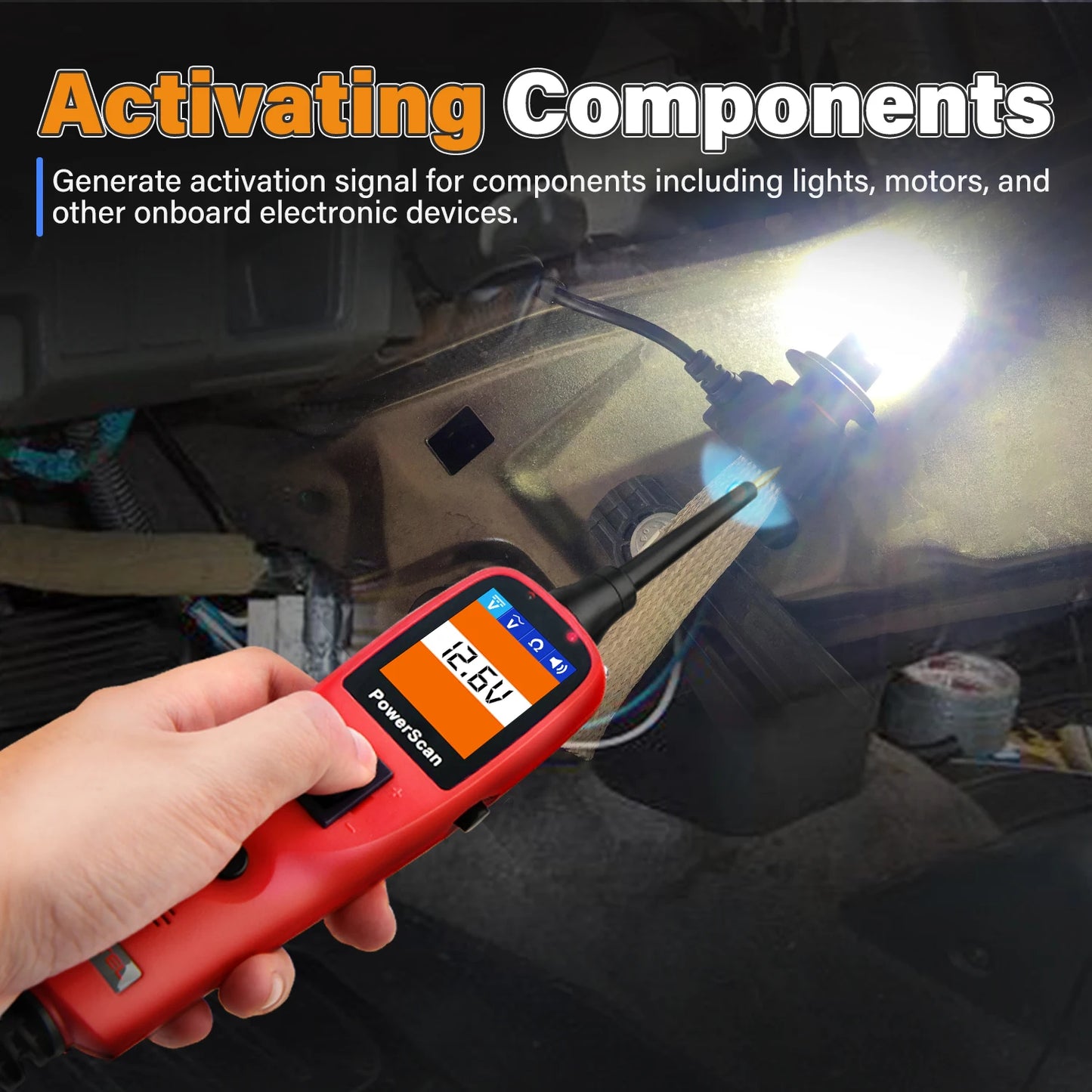 Autel PowerScan PS100 Auto Circuit Tester AVOmeter Tool