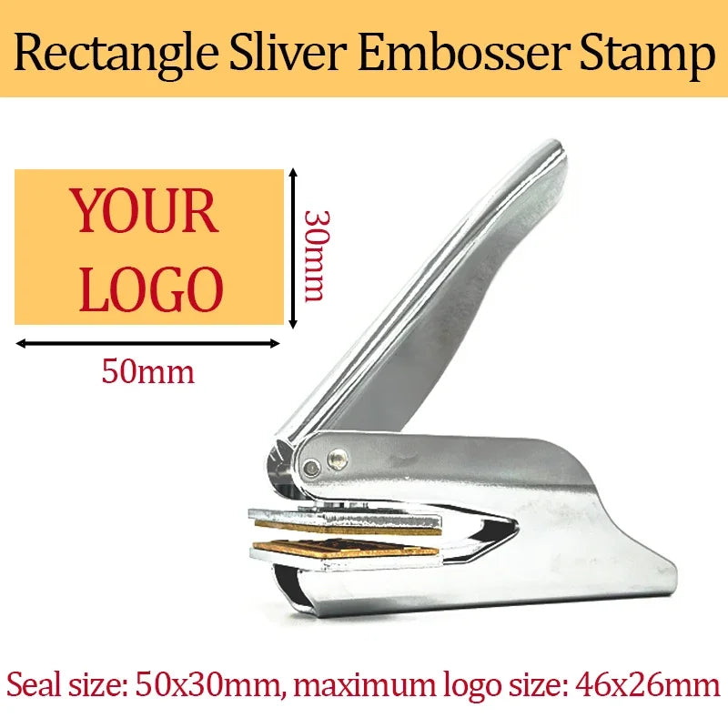 Customized Embossed Stamp Personalized Custom Book Embosser