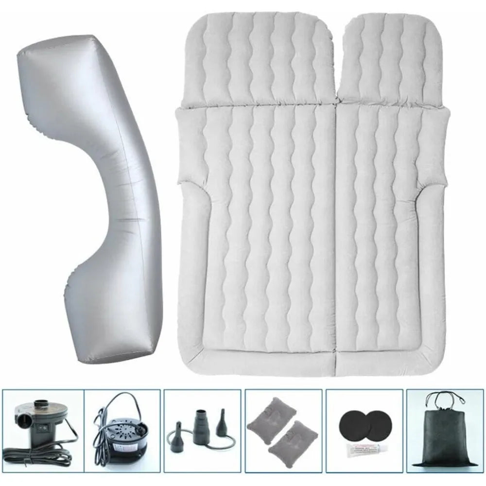 SUV Car Air Mattresses Inflatable Mattress with 2 Pump & Cushions