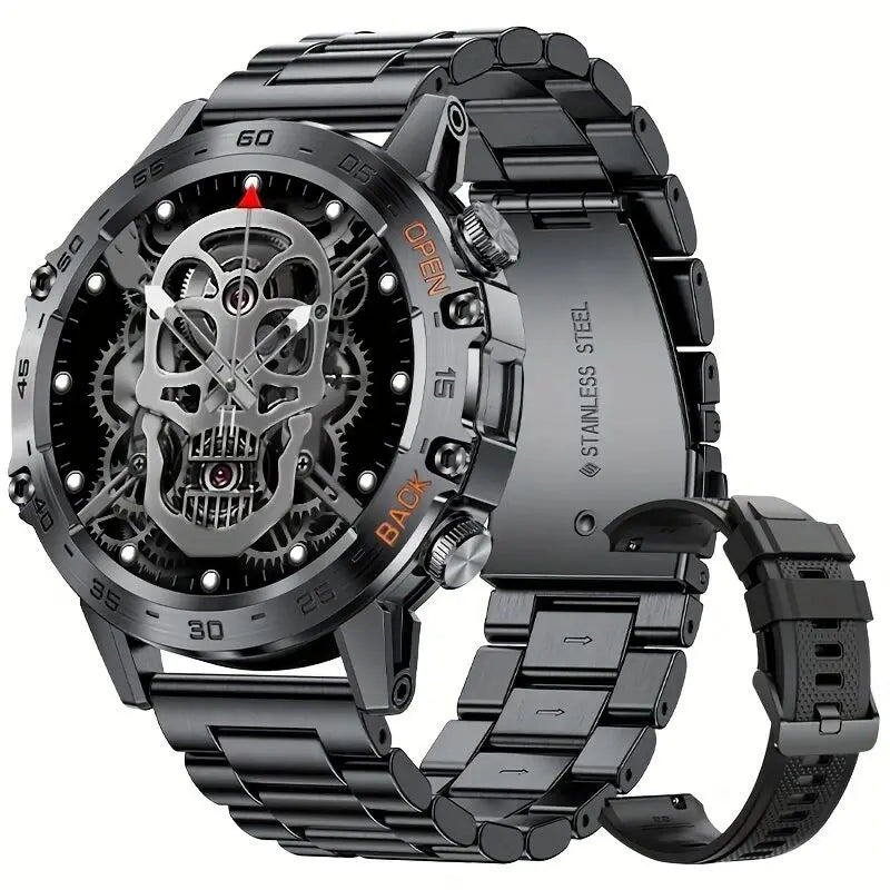 LIGE Smartwatch Bluetooth Call Men Outdoor Fitness Heart Rate Monitor