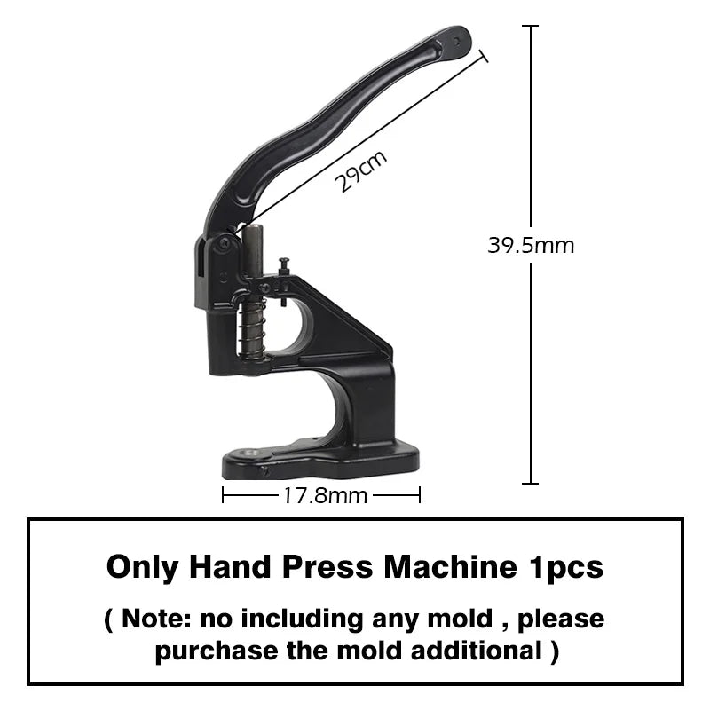WUTA Manual Button Installation Tool Mute Punching Rivets