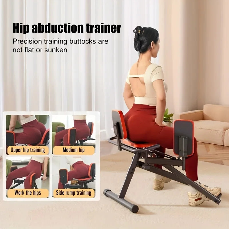 KBQ Hip Abduction Machine for Thigh and Hip Training