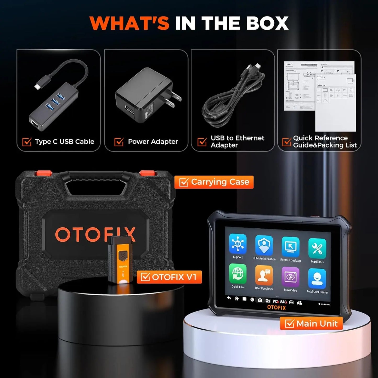 OTOFIX D1 LITE OBD2 Scanner Car Diagnostic Tool Bluetooth Wireless