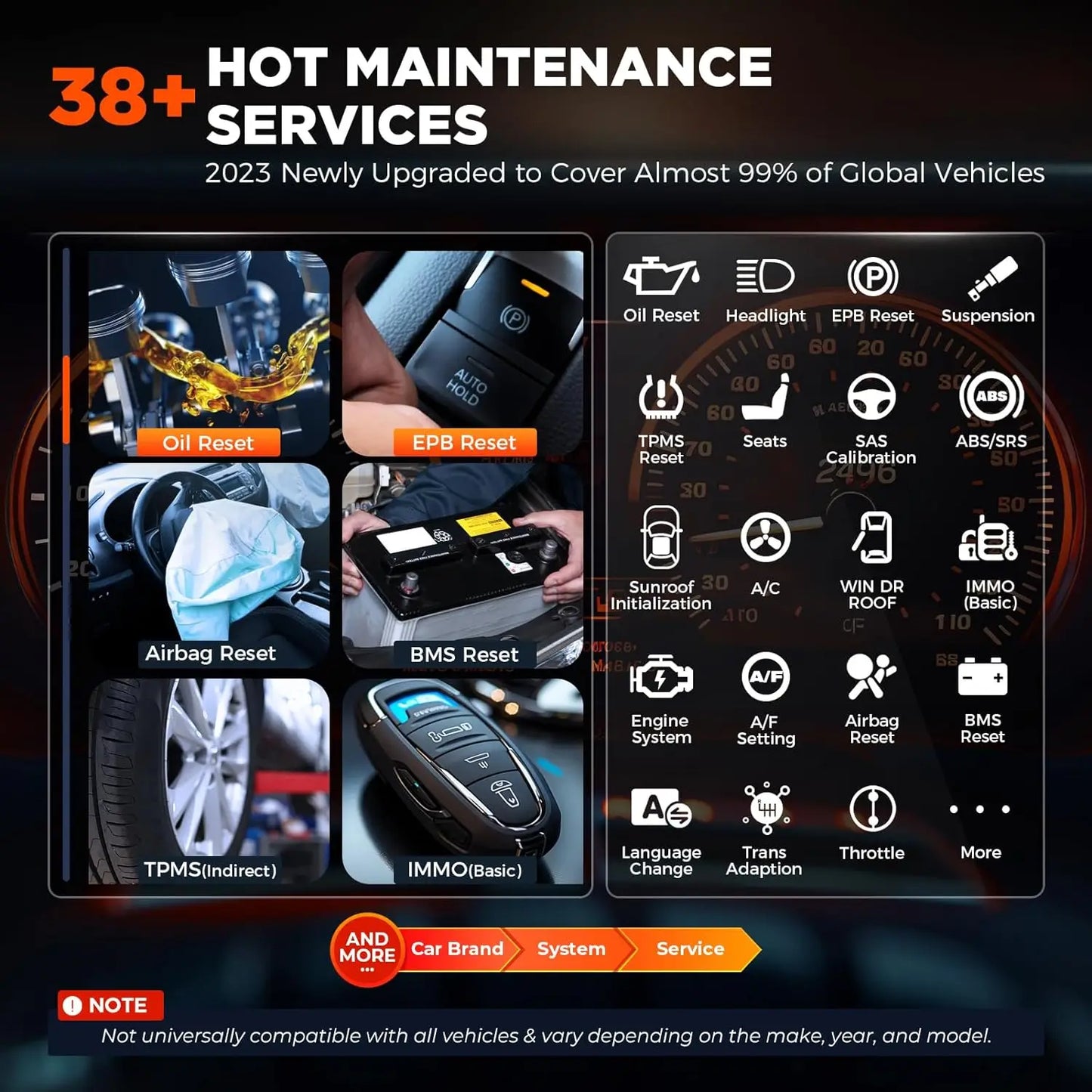 OTOFIX D1 LITE OBD2 Scanner Car Diagnostic Tool Bluetooth Wireless