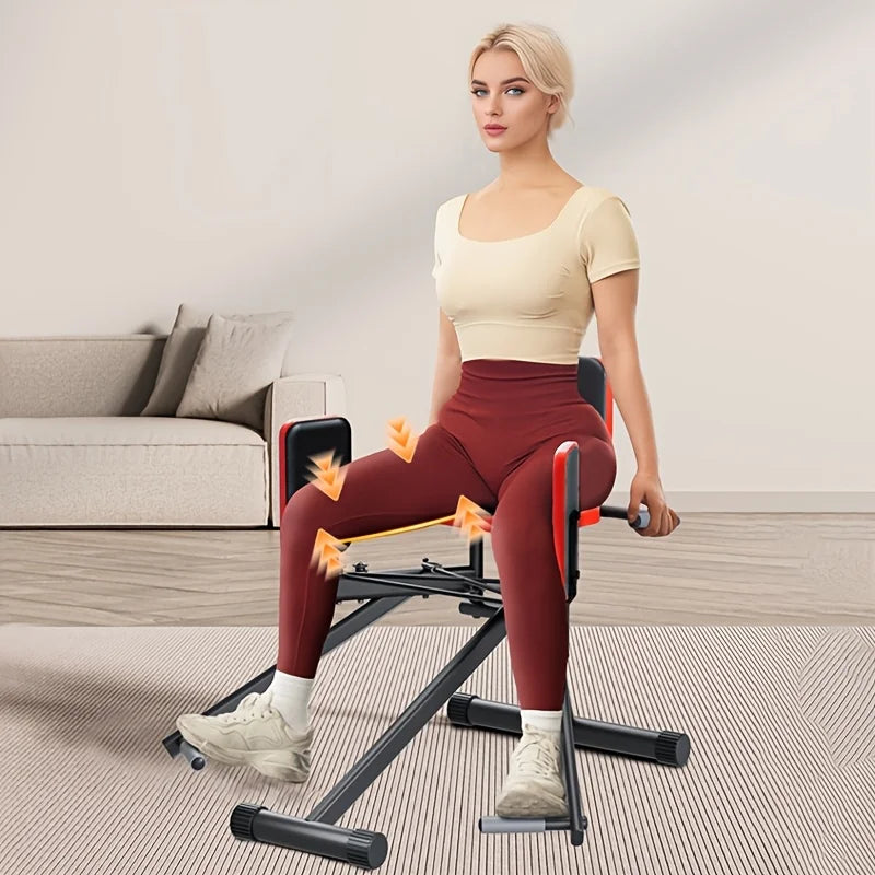 KBQ Hip Abduction Machine for Thigh and Hip Training