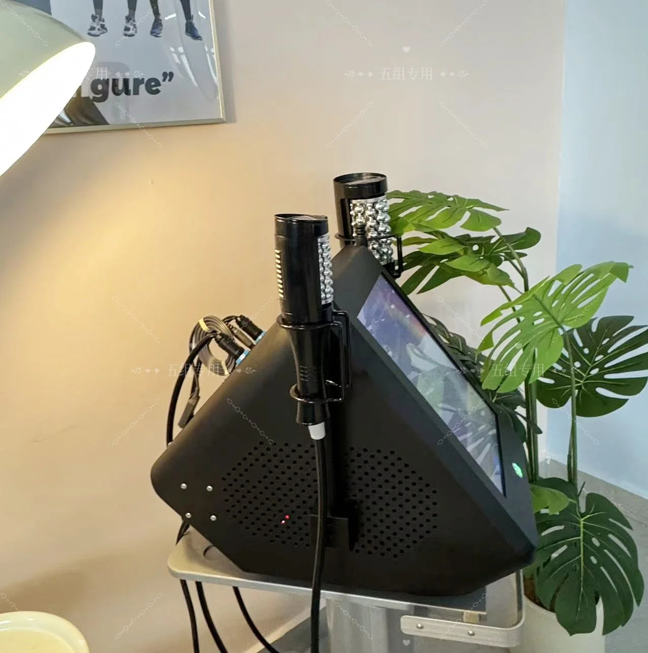 Emszero Roller Body Massage Device for Pain Relief and Slimming