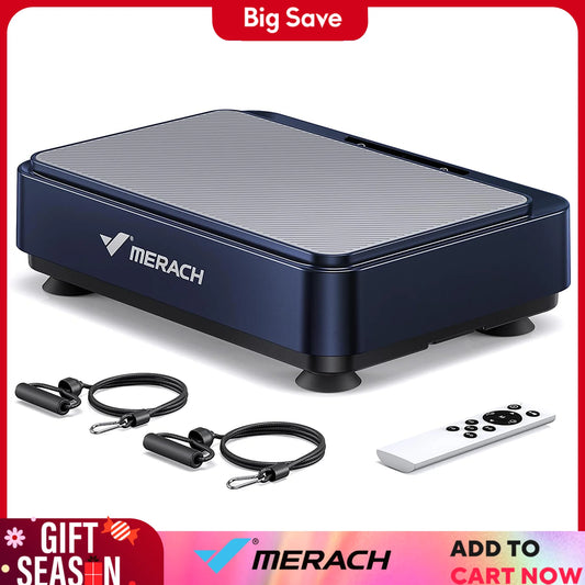 MERACH Vibration Plate Exercise Machine for Weight Loss