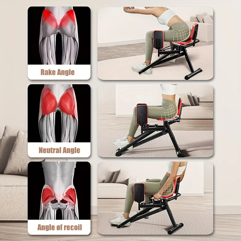 KBQ Hip Abduction Machine for Thigh and Hip Training