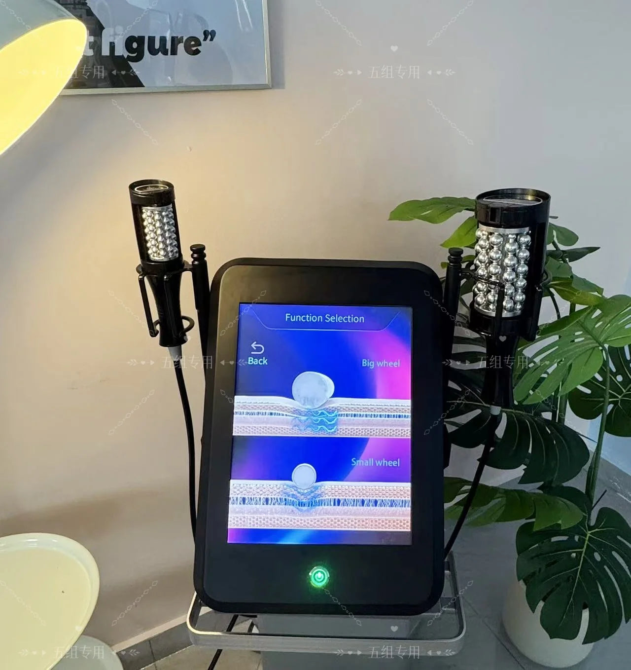 Emszero Roller Body Massage Device for Pain Relief and Slimming