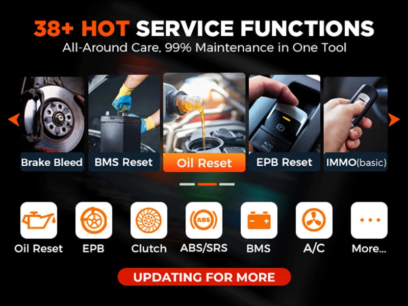 OTOFIX D1 LITE OBD2 Scanner Car Diagnostic Tool Bluetooth Wireless