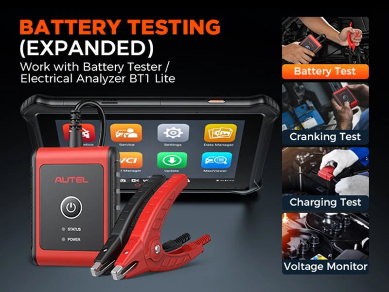 OTOFIX D1 LITE OBD2 Scanner Car Diagnostic Tool Bluetooth Wireless