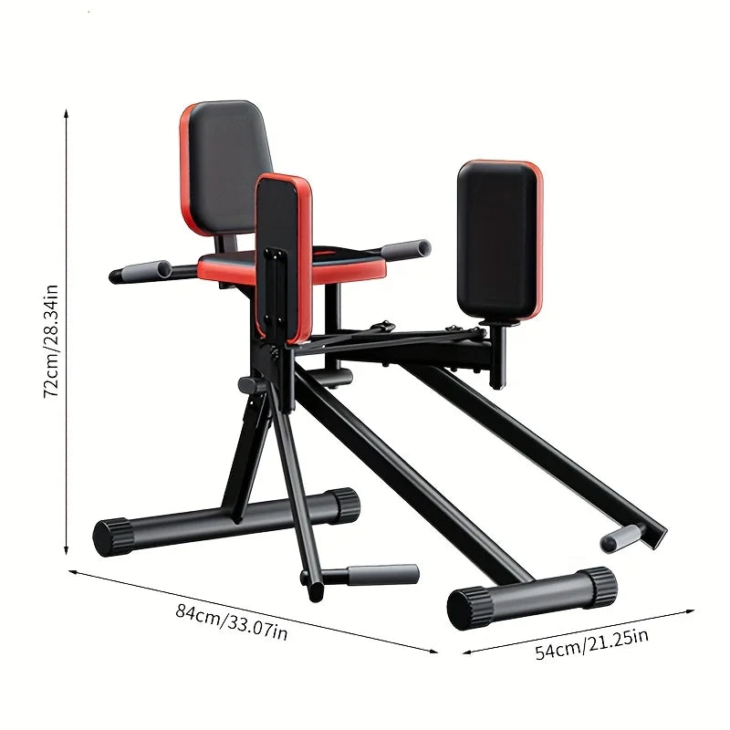 KBQ Hip Abduction Machine for Thigh and Hip Training