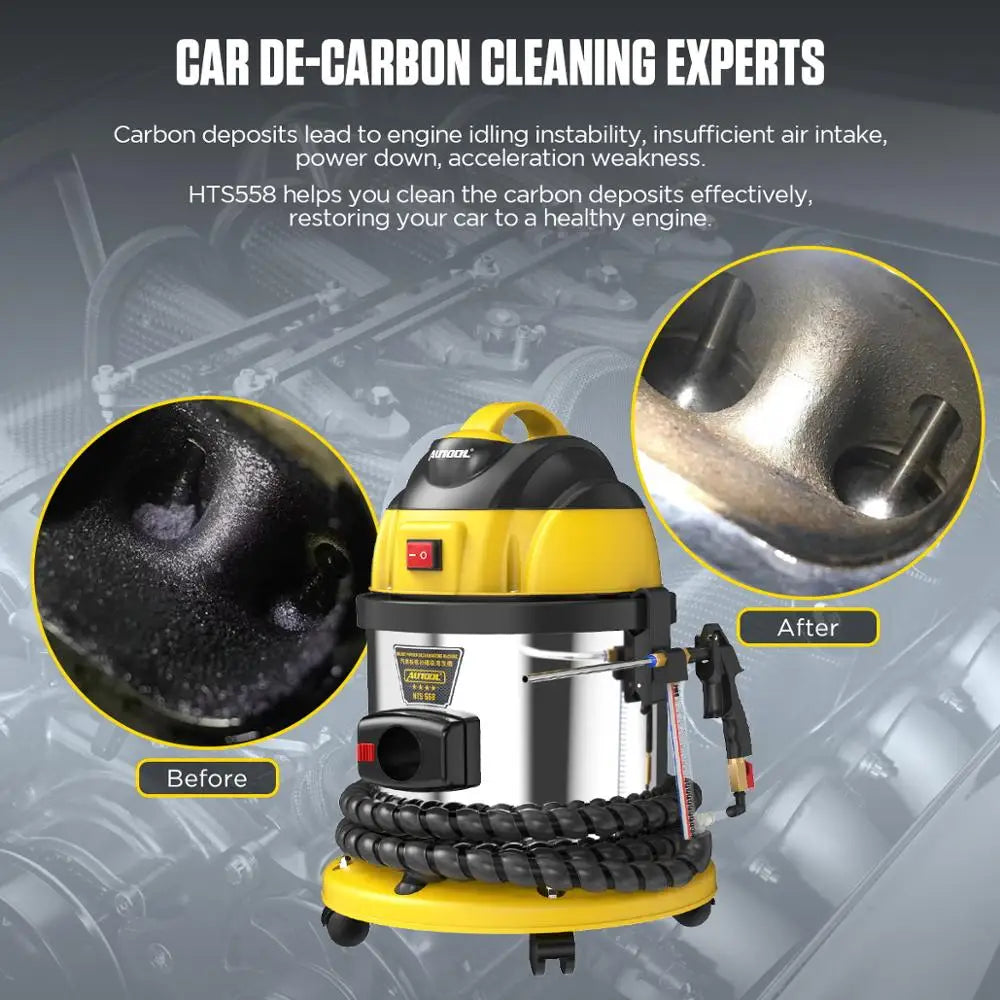 AUTOOL HTS558 Car Engine Carbon Deposition Cleaner Machine