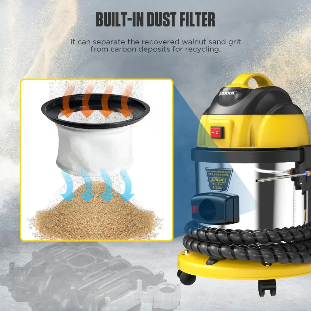 AUTOOL HTS558 Car Engine Carbon Deposition Cleaner Machine