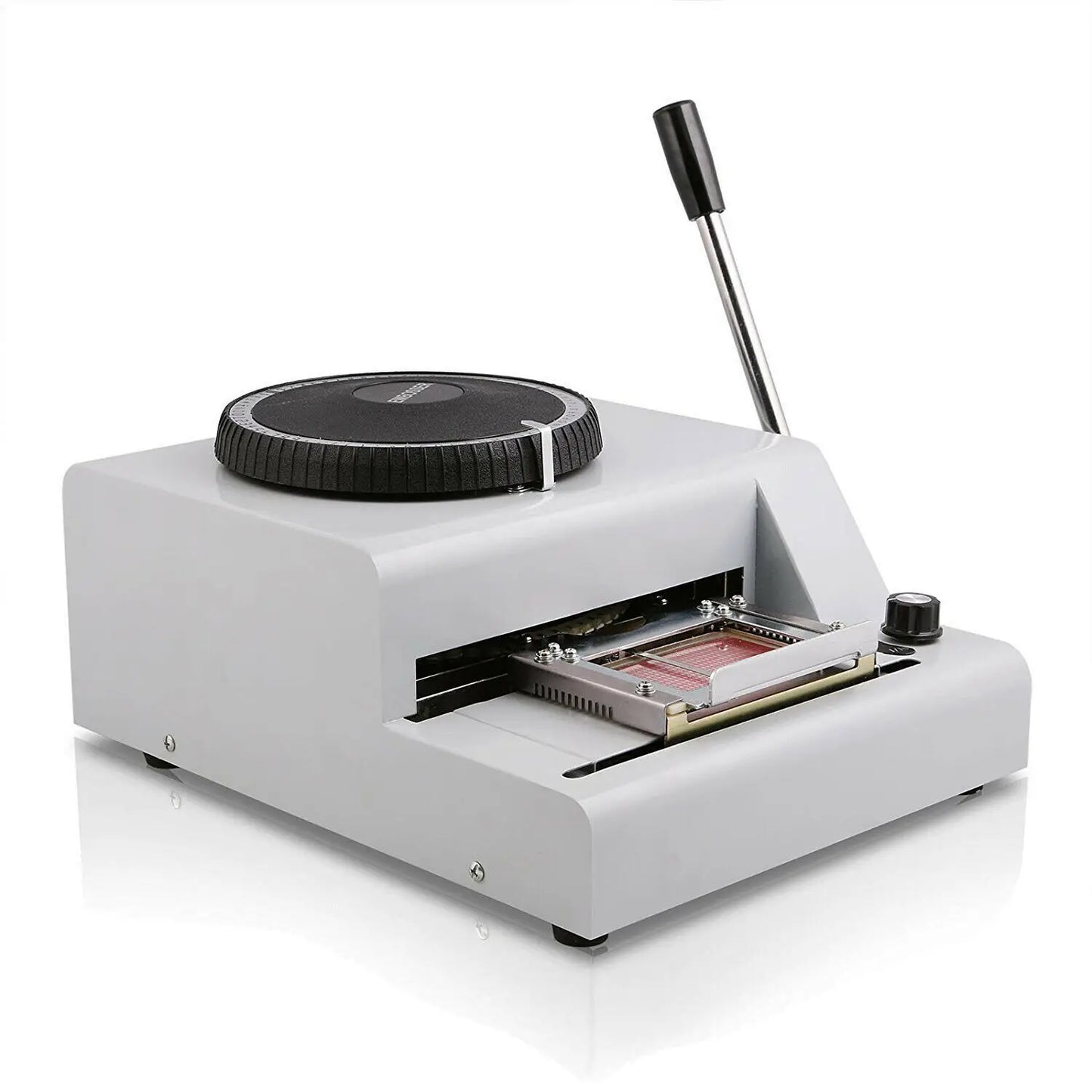 72 Characters PVC Card Emboss Machine Manual Code Printer Membership Card Typewriter