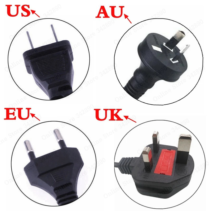 36V 2A Battery Charger Output 42V 2A For 10 Series Battery