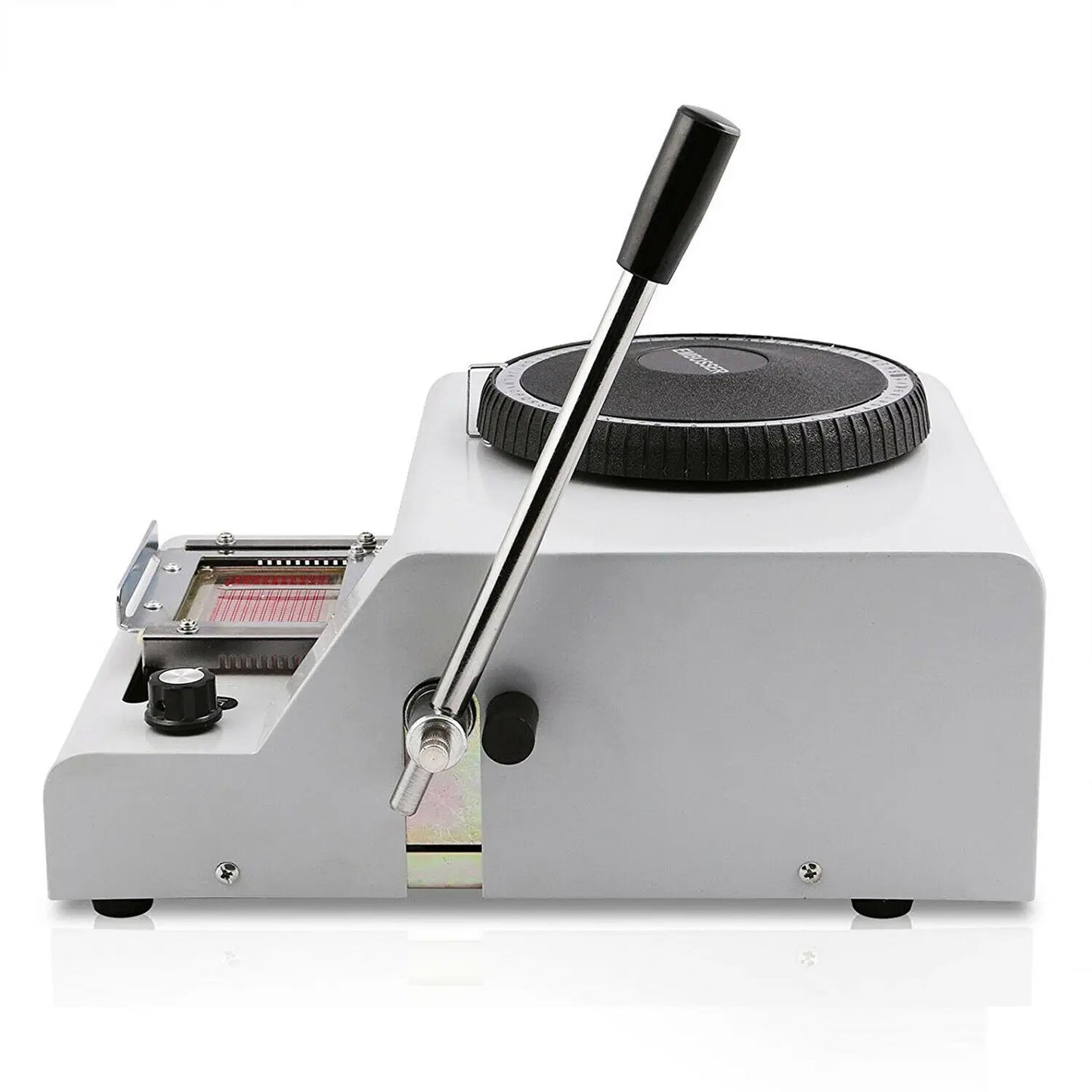 72 Characters PVC Card Emboss Machine Manual Code Printer Membership Card Typewriter