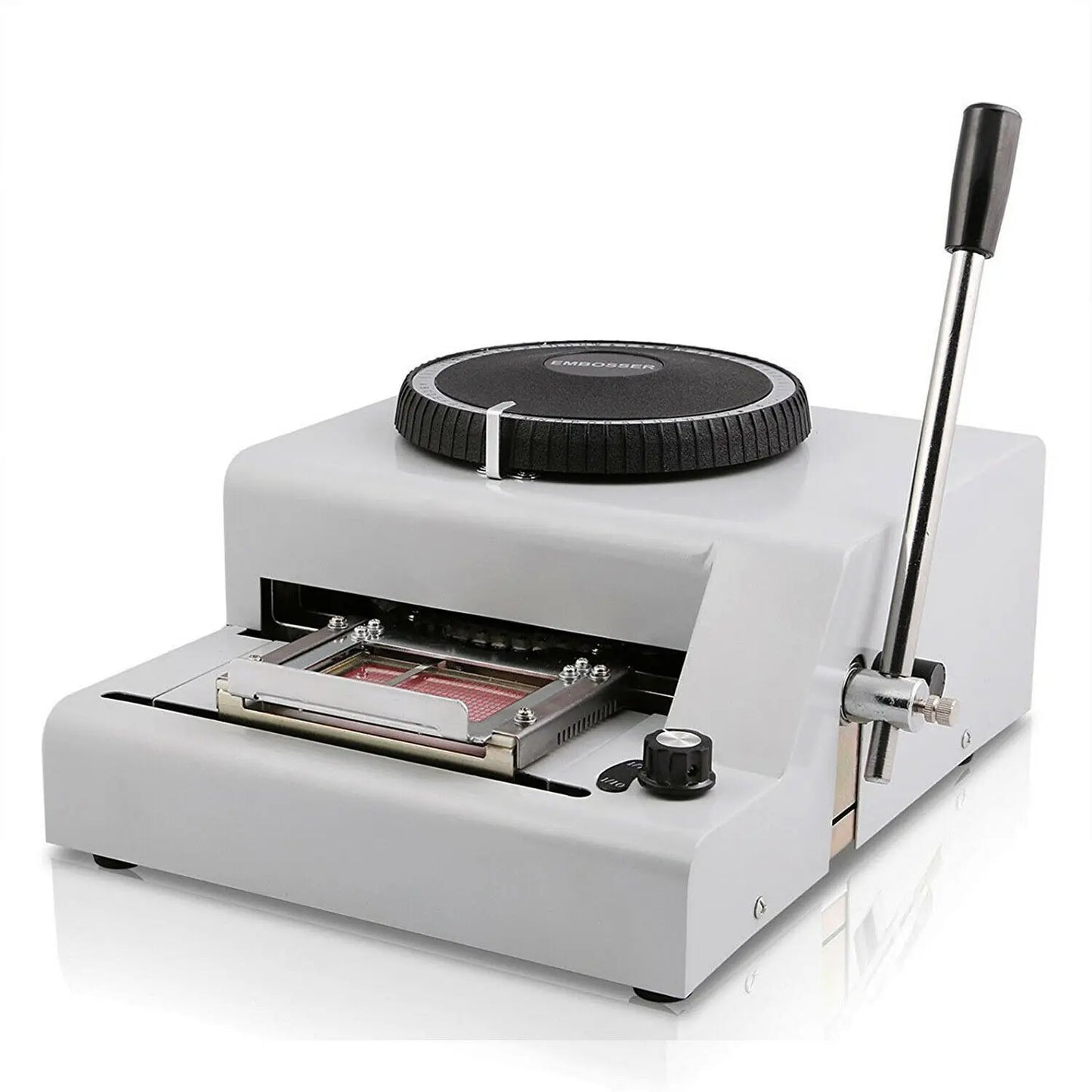72 Characters PVC Card Emboss Machine Manual Code Printer Membership Card Typewriter