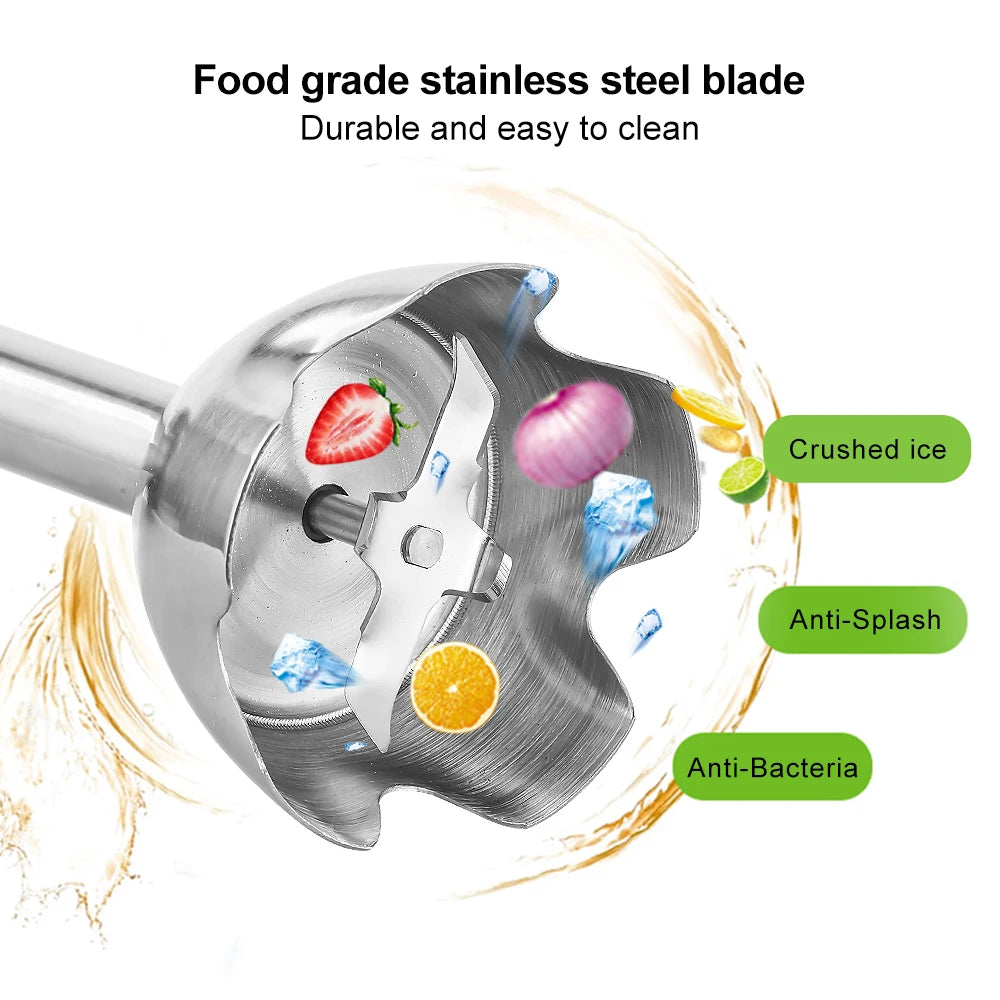 BioloMix 4 in 1 High Power 1200W Immersion Stick Blender