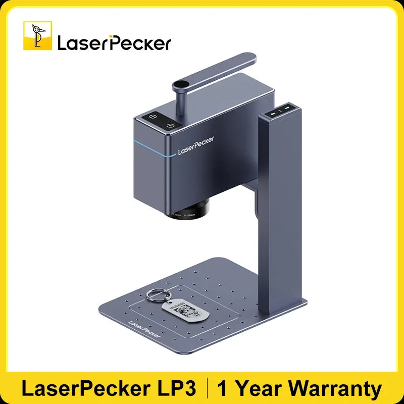 LaserPecker 10KW Laser Engraver Handheld Portable LP3