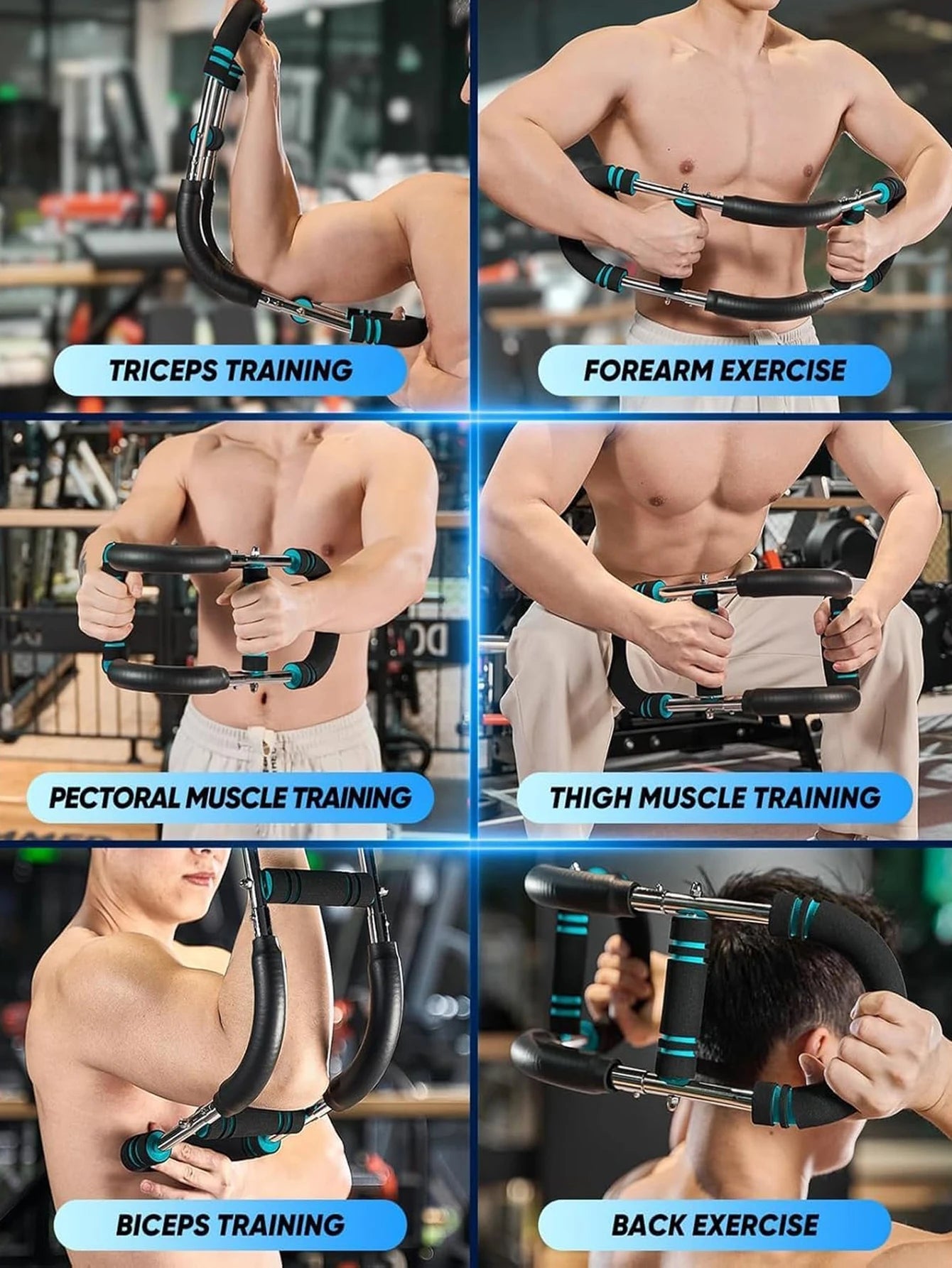 Ultimate Arm Trainer Chest Expander And Shoulder Exerciser