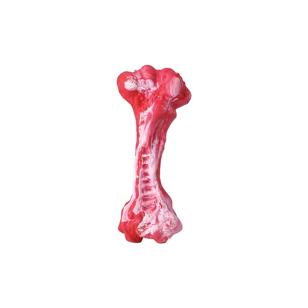 MASBRILL Dog Toys Aggressive Chewers Large Dogs Bone-Shaped Indestructible Nylon Toys