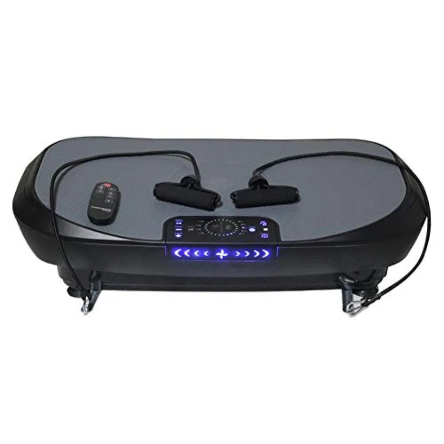 4D Vibration Trainer With Upper Body Straps And Remote Control