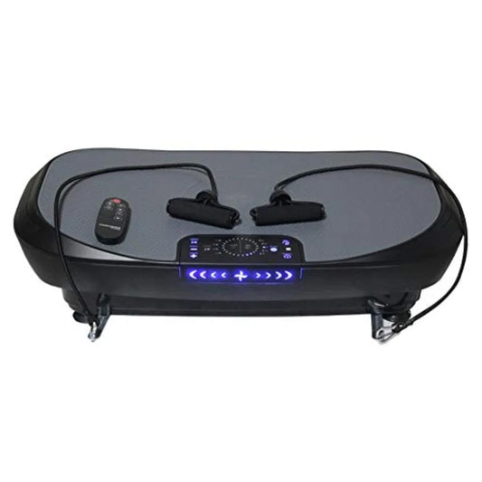 4D Vibration Trainer With Upper Body Straps And Remote Control