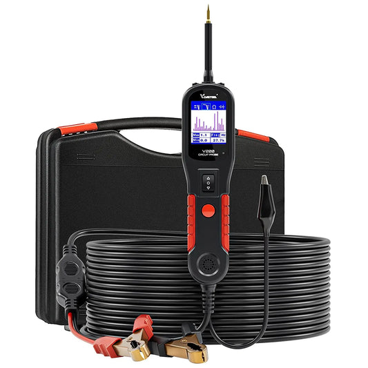 VDIAGTOOL V200 Car Electric Circuit Tester 6V-30V Kit