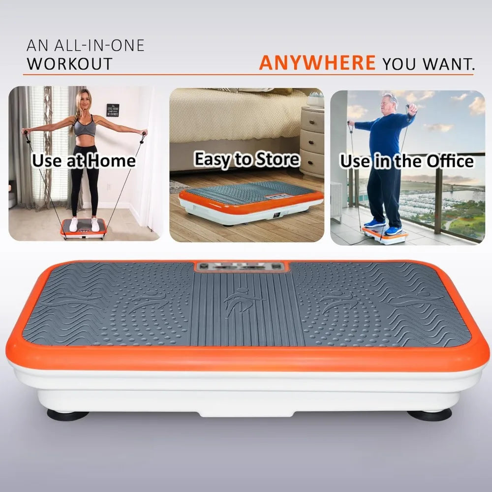 Vibration Board Exercise Machine for Weight Loss and Toning
