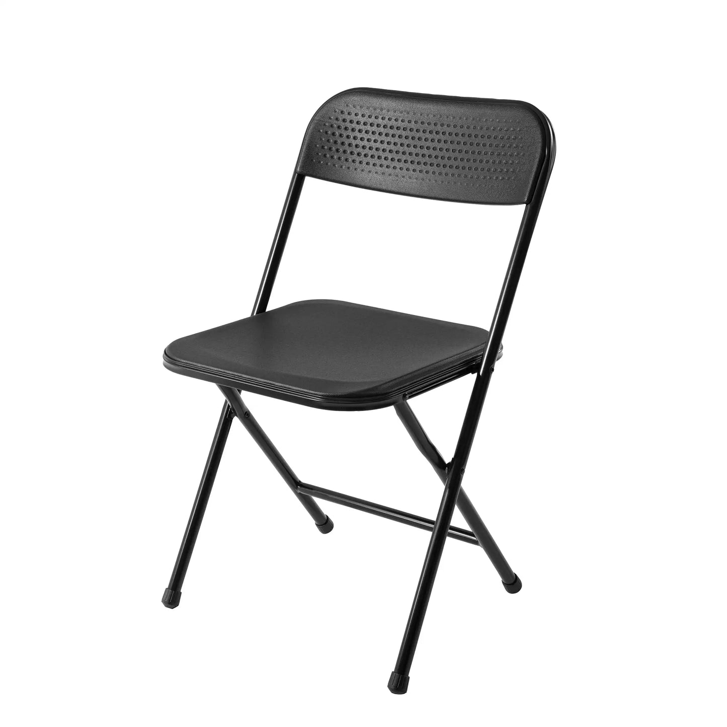 5-Piece Resin Folding Table and Four Folding Chairs Set