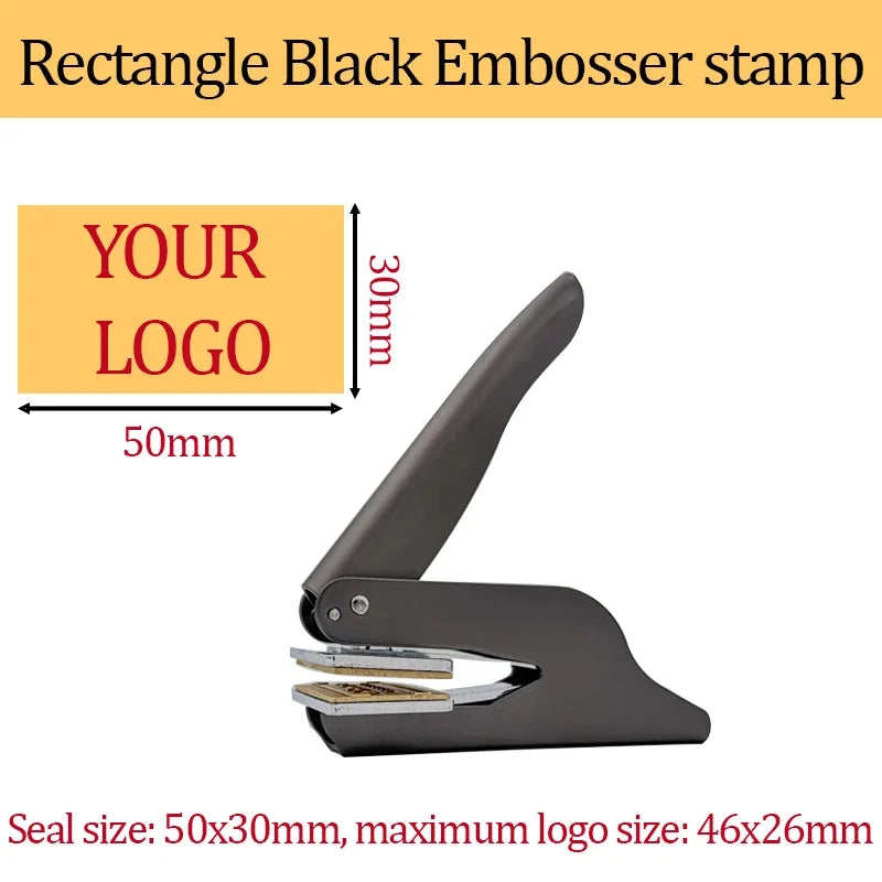 Customized Embossed Stamp Personalized Custom Book Embosser