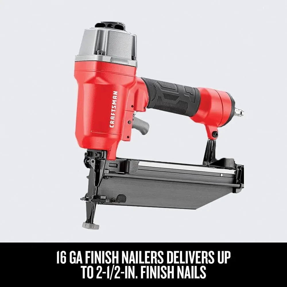 CRAFTSMAN Compressor Combo Kit, 6 Gallon Pancake 3 Tool