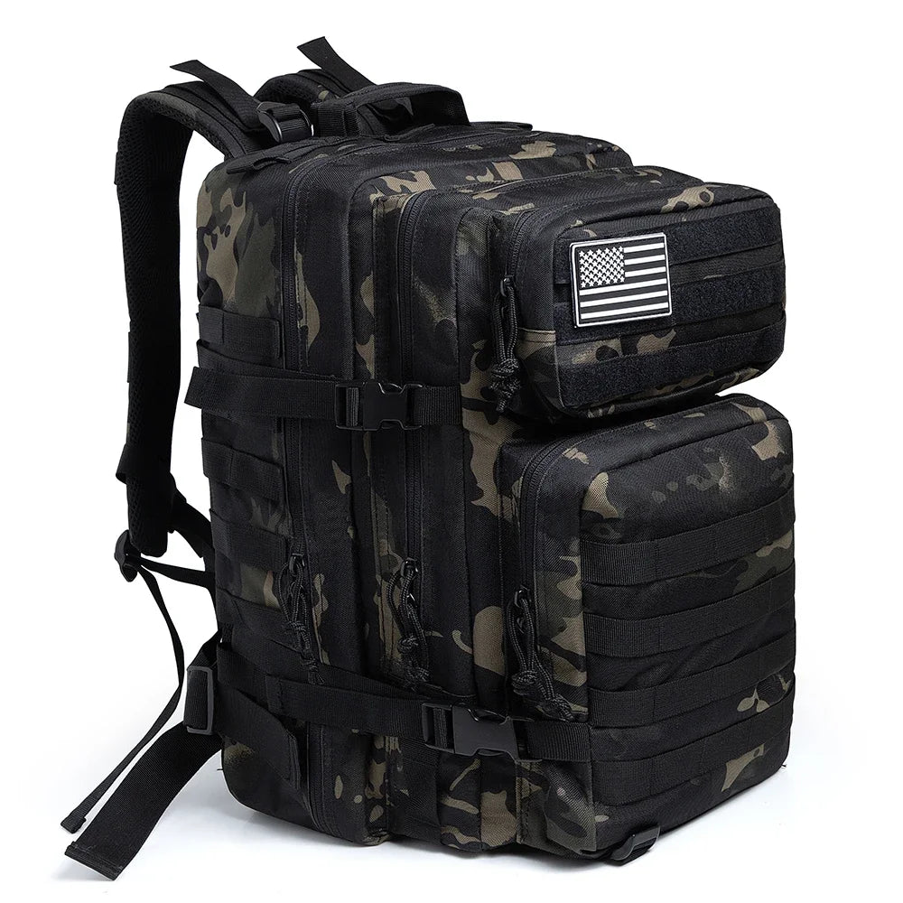 Tactical Backpacks Outdoor 45L Large Capacity Man Molle Bags