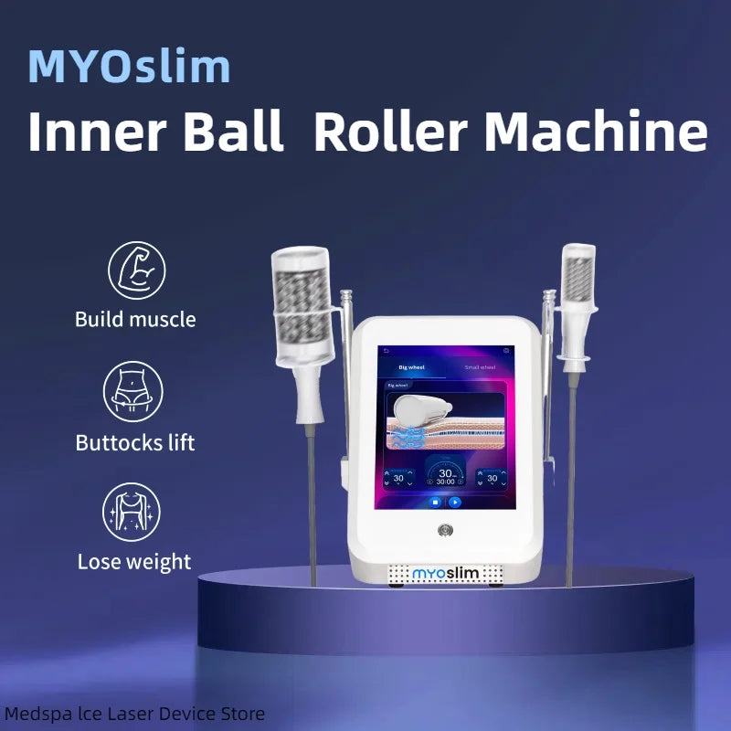 Emszero Roller Body Massage Device for Pain Relief and Slimming