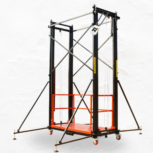 Electric Automatic Lifting Scaffold Platform with Remote Control