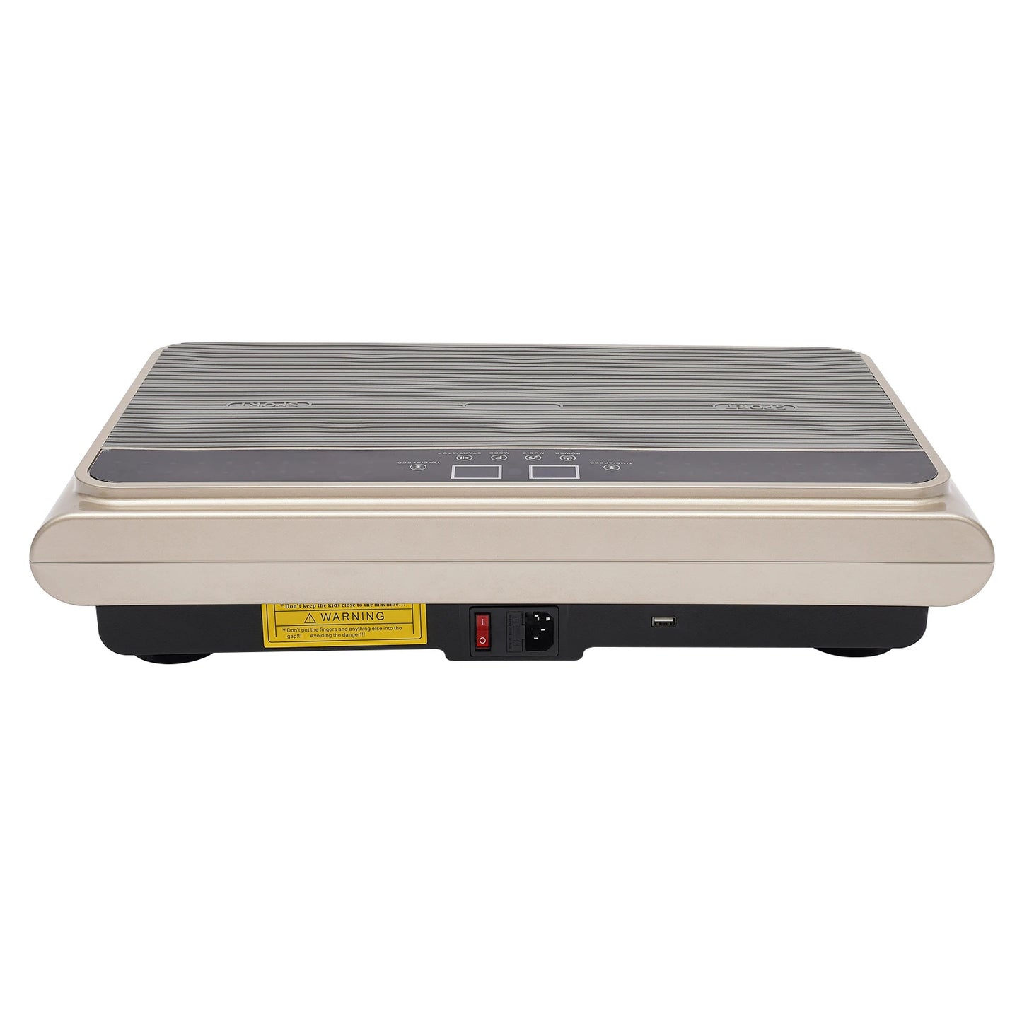 110V Whole Body Workout Vibration Plate Exercise Machine LCD Screen