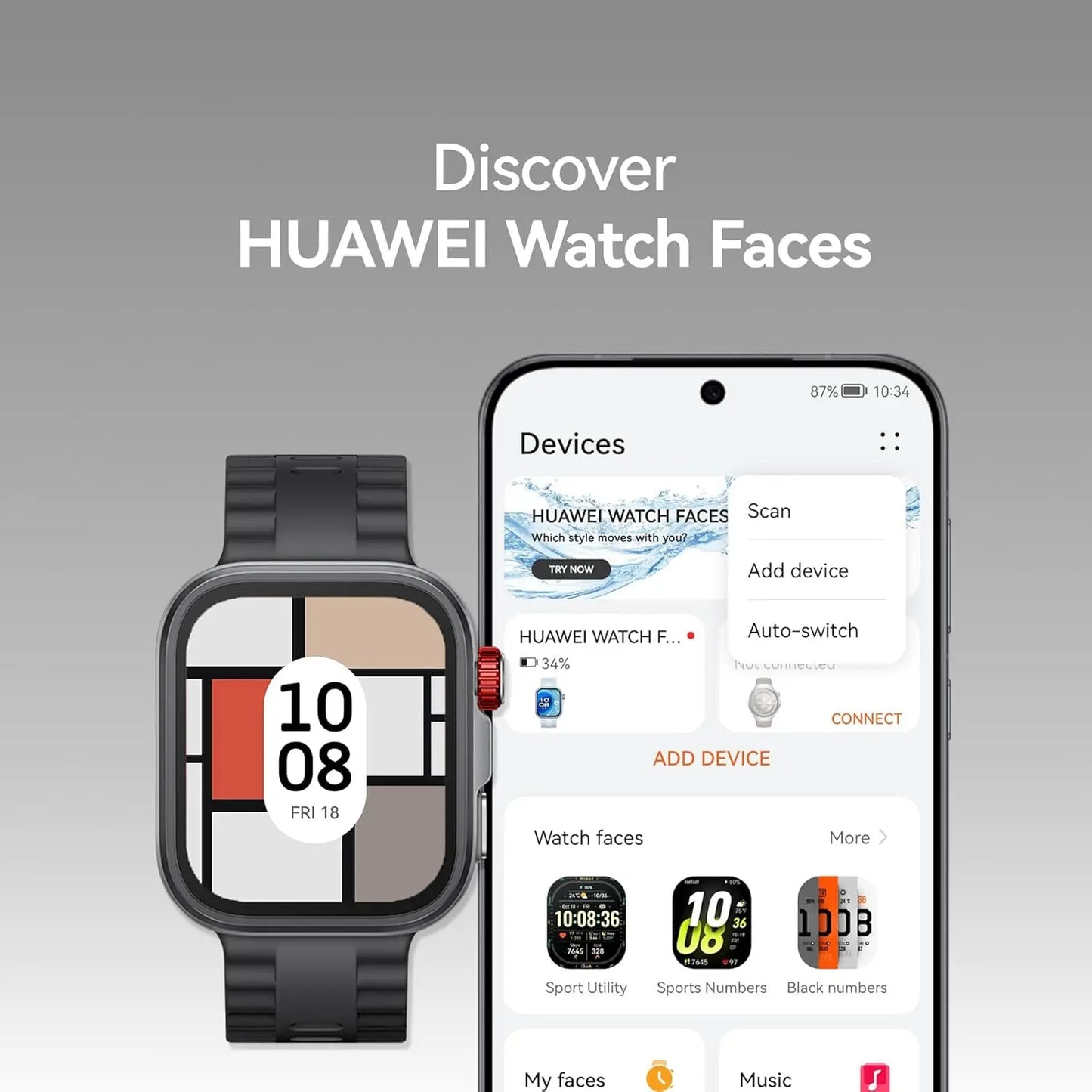 Huawei Watch Fit 4 Pro Smartwatch With ECG And Titanium