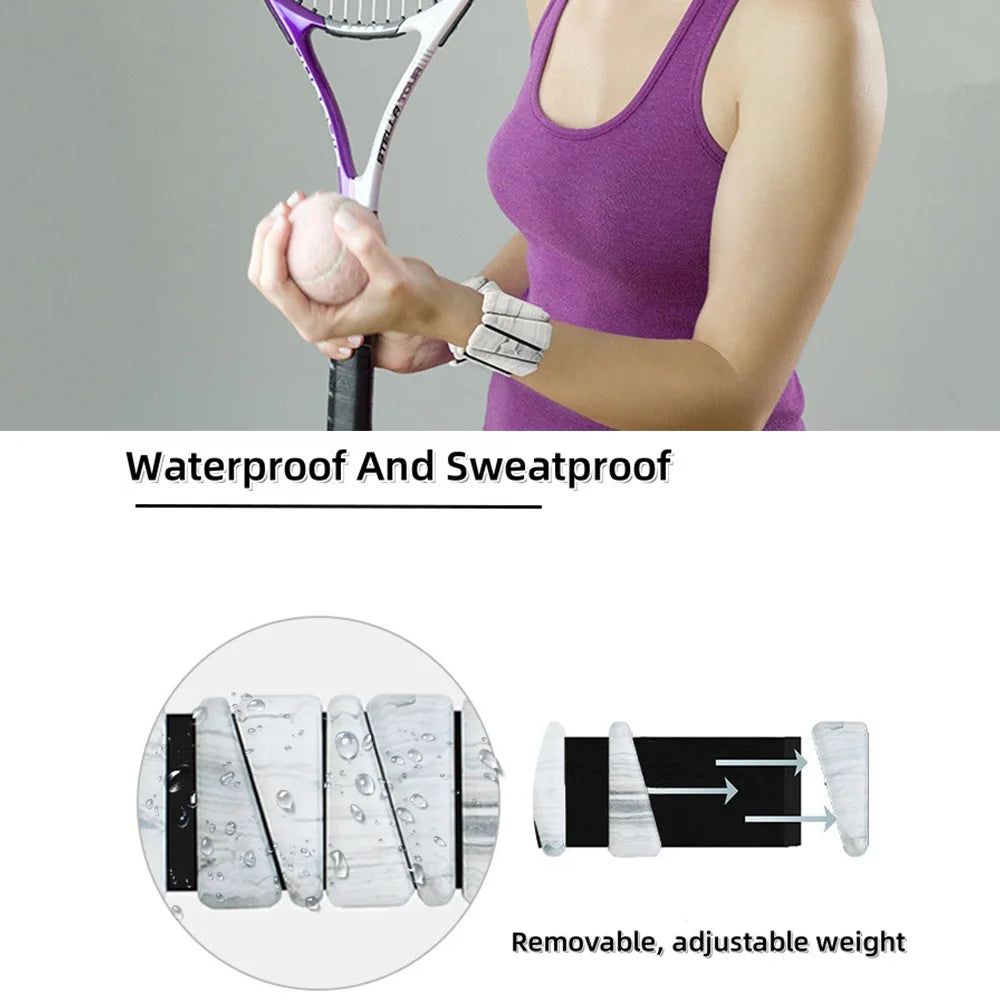 FANLU Adjustable Wrist And Ankle Weights Set For Exercise