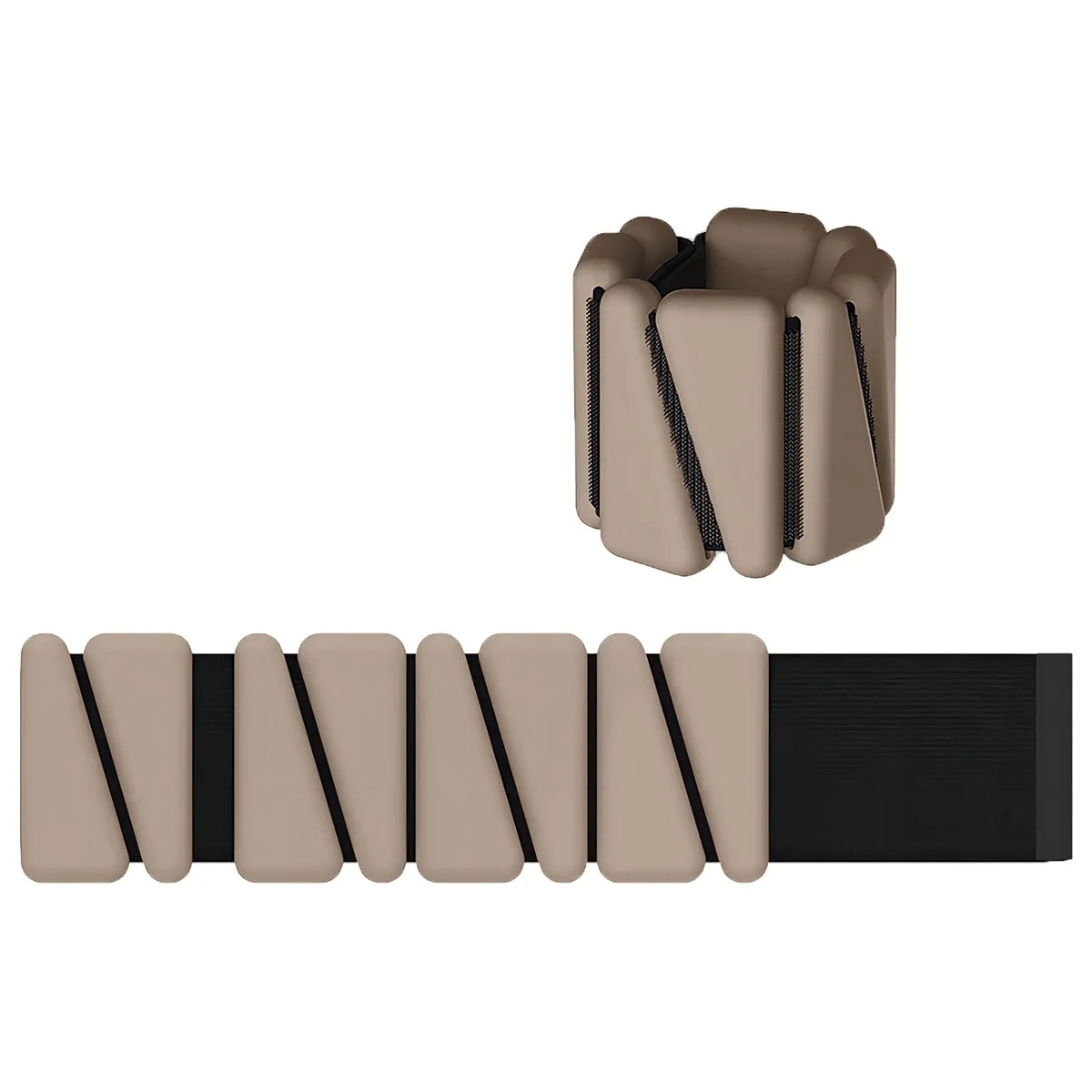 FANLU Adjustable Wrist And Ankle Weights Set For Exercise