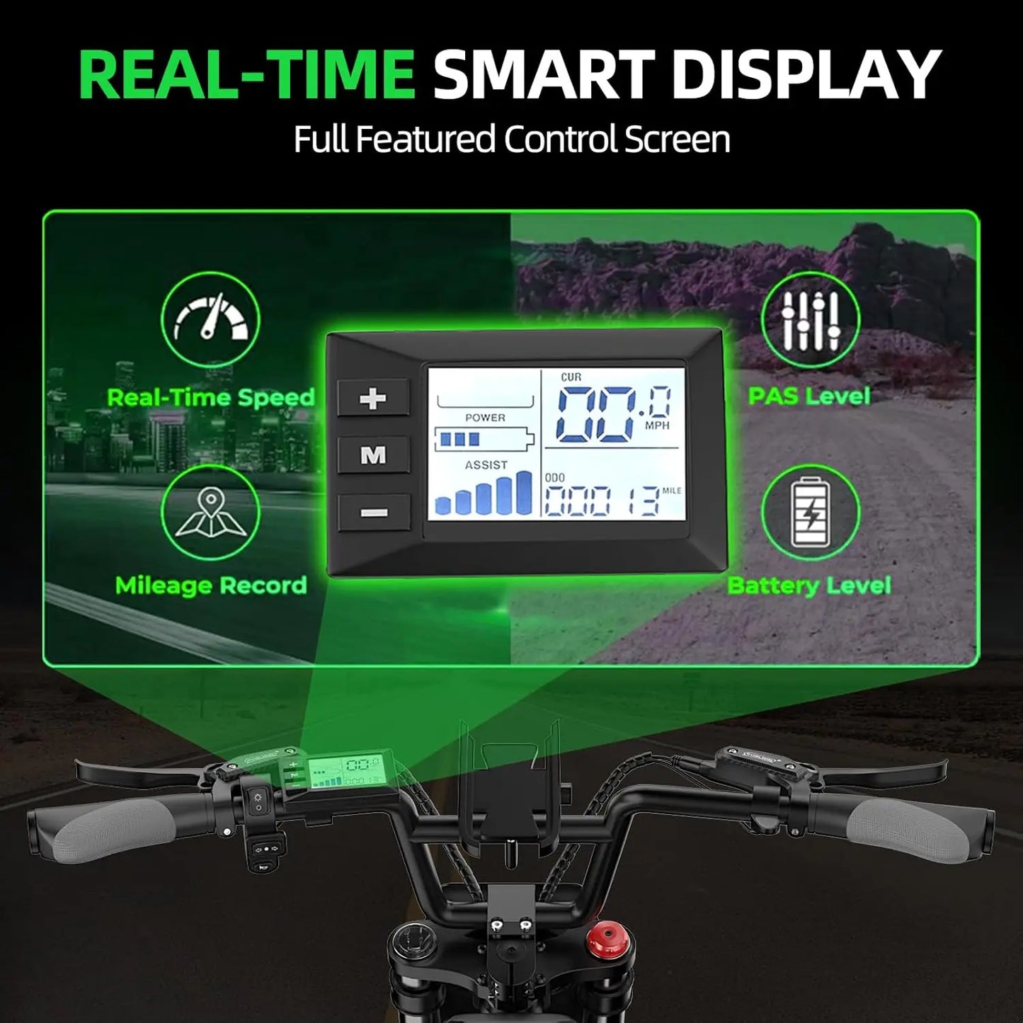 Electric Dirt Bike 4000W With 60V 25Ah Battery Hydraulic Brakes