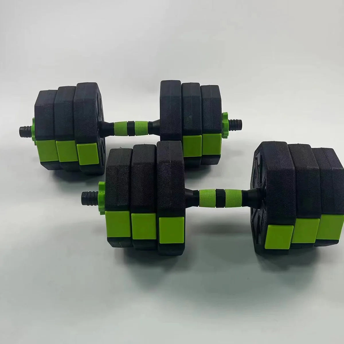 Adjustable Weight Dumbbell Set 44LBS 4 in1 for Home Gym