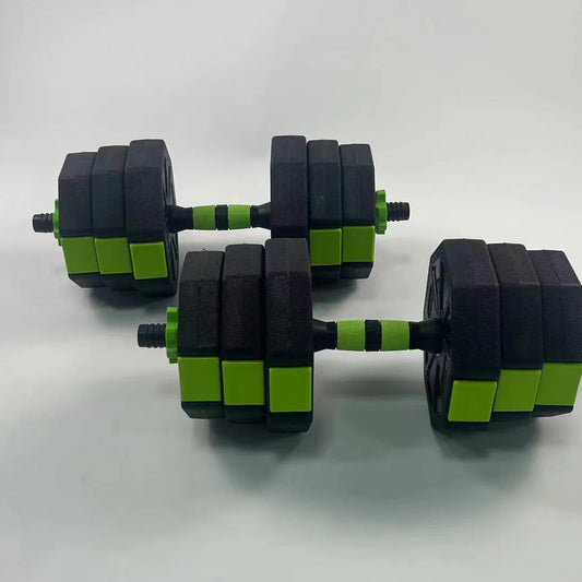 Adjustable Weight Dumbbell Set 44LBS 4 in1 for Home Gym
