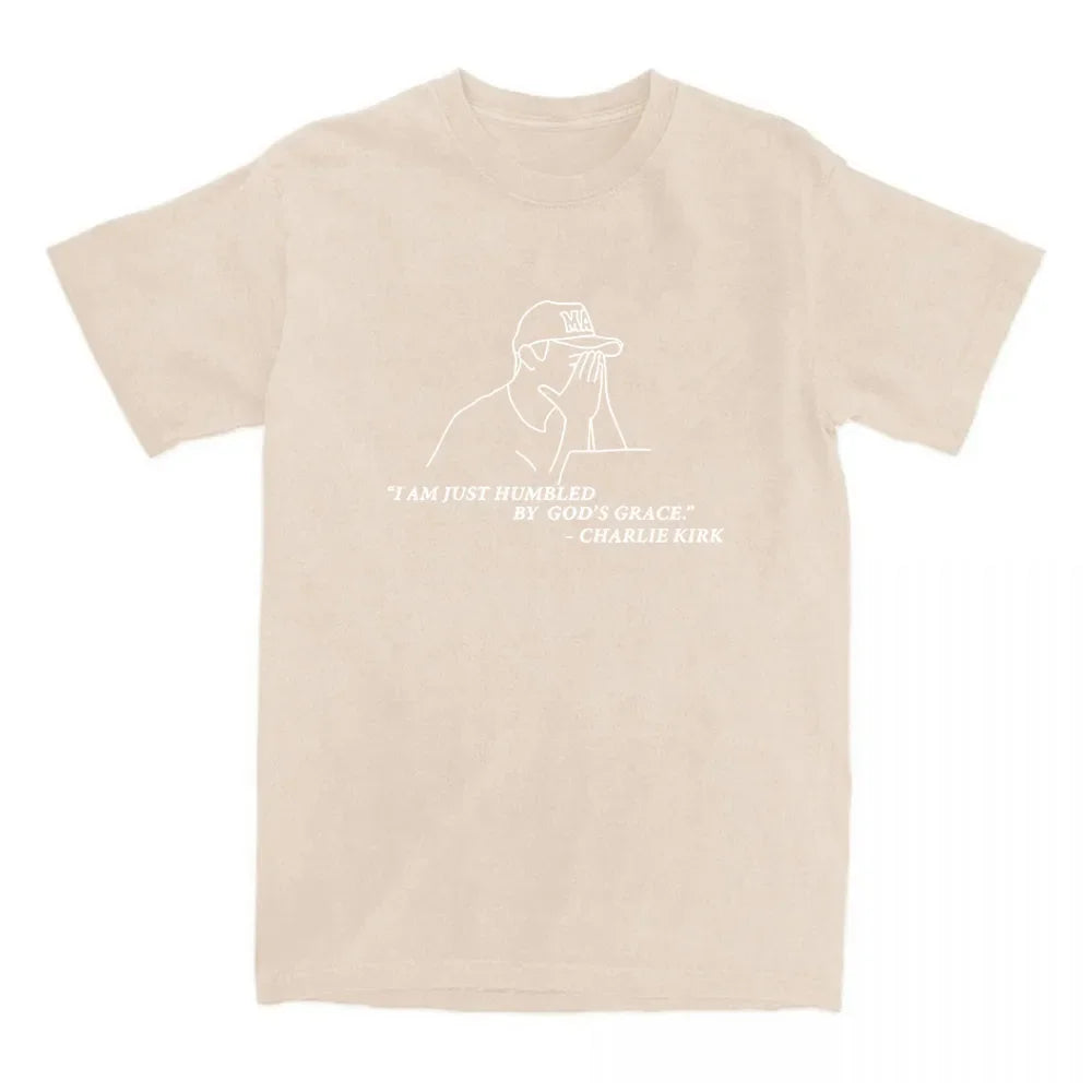 Clothing Gods Grace Tee Unisex Cotton Short Sleeve T Shirt