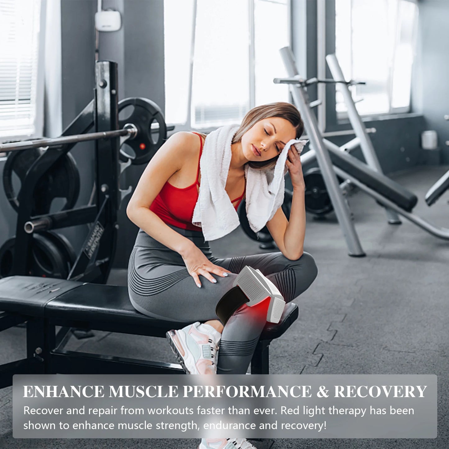 Hign-concerned Red Light Therapy Panel With 312 Diodes