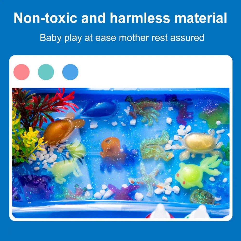DIY Magic Water Elf Toys Kids Handmade Craft Painting Stickers