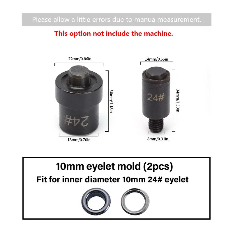 WUTA Manual Button Installation Tool Mute Punching Rivets