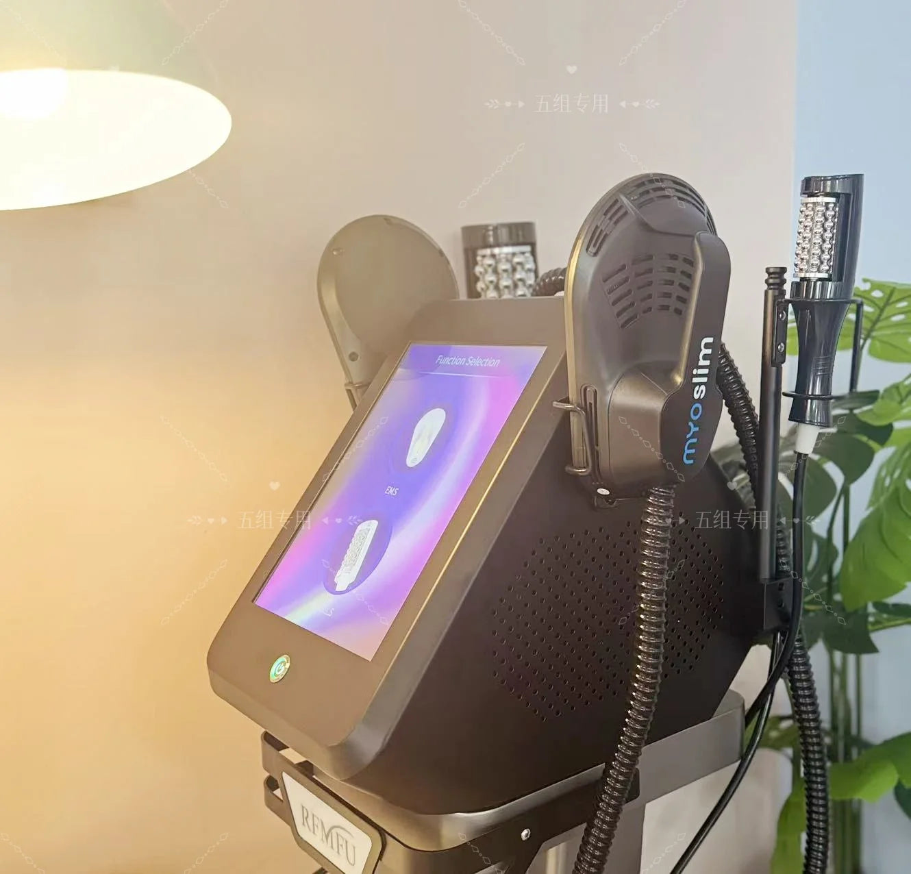 Emszero Roller Body Massage Device for Pain Relief and Slimming