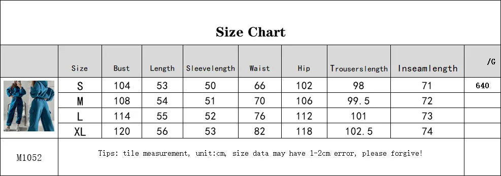 Sweatsuit Spring Outfits Women Sport Suit Zip Up Hoodie Tracksuit