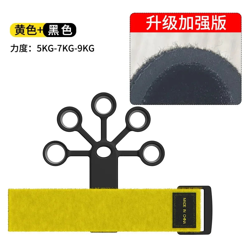 MIHJUSFDH Silicone Finger Expander Gripper Exercise Tool